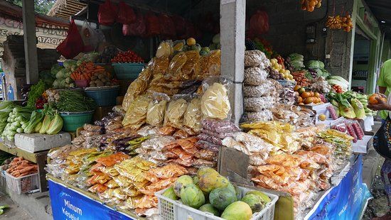 Bedugul Traditional Market